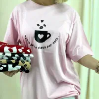 انواع پوشاک زنانه تاپ وتیشرت وبلوز فقط ۱۰۰