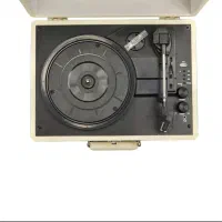 گرامافون چمدانی|سیستم صوتی خانگی|تهران, سعادت‌آباد|دیوار