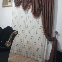 پرده پذیرایی سالم وتمیز