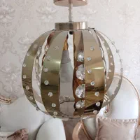 لوستر ، چراغ آویز