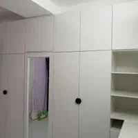 ساخت کابینت ، کمد دیواری با بهترین متریال|جاکفشی، کمد، دراور|رشت, هلال احمر|دیوار