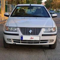 سمند Lx سفید 1399 بی رنگ فقط اقساط