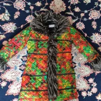 کاپشن سایز ۳۶ در حد نو