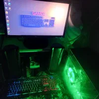 کیس گیمینگ ومانیتور کامپیوترکامل|رایانه رومیزی|سبزوار, پاسداران|دیوار