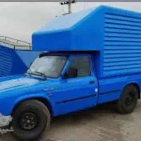 باربری نیسان مسقف داخل گیلان وکل ایران باکارگر