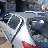 206تصادفی|خودرو سواری و وانت|نیشابور, کریم آباد|دیوار