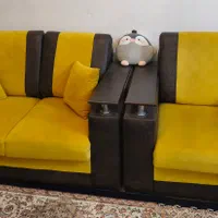 مبل ۷نفره|مبلمان خانگی و میز عسلی|شیراز, شهرک ولیعصر|دیوار