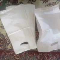نایلون سفید رنگ شیری 30 در 40
