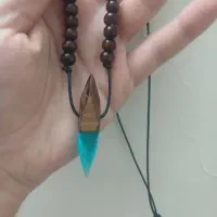 دستبند و گردنبند چوب و رزین|بدلیجات|تهران, تهرانپارس شرقی|دیوار