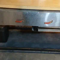 چرخ گوشت کباب پز گازی