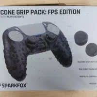 کاور دسته اسپارفاکس برای ایکس باکس و سونی ۵|کنسول، بازی ویدئویی و آنلاین|قم, ارم|دیوار