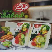 پخش روزانه سالاد فصل و سبزی/تمام نقاط استان اصفهان