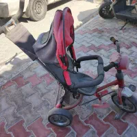 کالسکه بچه دوچرخه شو