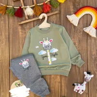 بلوز شلوار زرافه