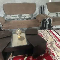 مبل ۷ نفره با میز عسلی