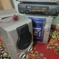 دستگاه ویدیو ،سی دی وی وی دی بهمراه اسپیکر|سیستم صوتی خانگی|مشهد, هفت تیر (نه دره)|دیوار