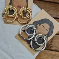 گوشواره استیل