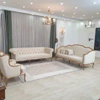 مبل فرانسوی کینگ سایز