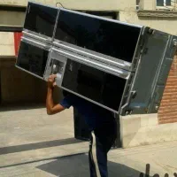 صبور بار باربری حمل اثاثیه منزل باکارگر تضمینی|خدمات حمل و نقل|ساوه, |دیوار