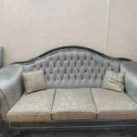 مبل نیمه استیل