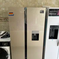 یخچال ساید بای ساید silvercrest|یخچال و فریزر|مهاباد (آذربایجان غربی), |دیوار