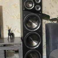 اسپیکر میکرولب در حد اک به همراه میکروفن و کارتن|سیستم صوتی خانگی|تهران, تهرانپارس غربی|دیوار