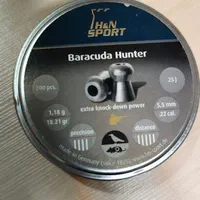 ساچمه بارکودا هانتر سر تخت