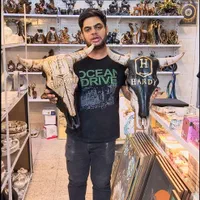 مجسمه کله گاو بزرگ کله هاردی (امید دکور)|مجسمه، تندیس، ماکت|مشهد, شهرک رازی (شهرک غرب)|دیوار