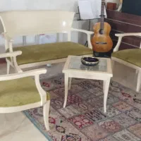 مبل ایتالیایی .چوب