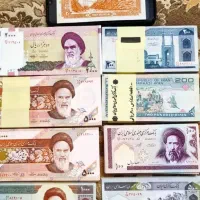 همه اسکناسها سریالی و نو بانکی میباشد