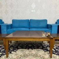 مبل راحتی ۷ نفره با کلاف خیلی محکم|مبلمان خانگی و میز عسلی|مشهد, فرهنگ|دیوار