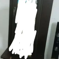 جا کفشی و آویز لباس  آینه دار