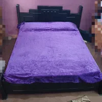 سرویس خواب دو نفره به همراه پاتختی