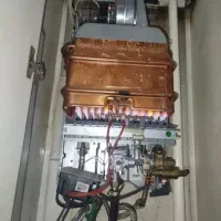 نصب پمپ اب وابگرمکن شیرالات سردگرم تانکر فلاشتانک