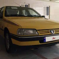 فروش تاکسی پژو ۴۰۵