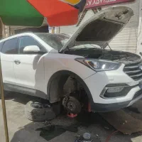 تعمیرگاه تخصصی جلوبندی خودروهای داخلی و خارجی|خدمات موتور و ماشین|لار, |دیوار