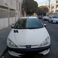 پژو ۲۰۶ تیپ ۲ مدل ۹۷ بی رنگ