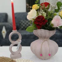 گلدان پرنسسی زیبا|صنایع دستی و سایر لوازم تزئینی|جم, |دیوار