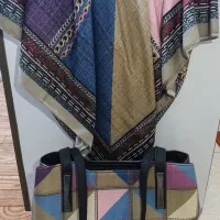 کیف و روسری