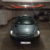 پژو ۲۰۶ مدل ۸۷ تیپ ۳ فول