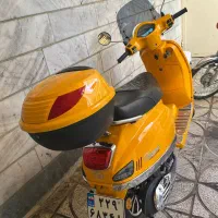 تی اس 150  وسپا طرح وسپا