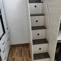 سرویس خواب یک نفره|تخت و سرویس خواب|گرگان, |دیوار