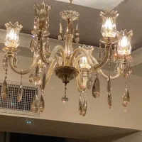 لوستر کریستالی