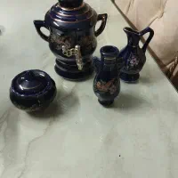 سرویس سماورچینی وقهوه ساز|سماور، چای‌ساز، قهوه‌ساز|تهران, شهرک ولیعصر جنوبی|دیوار