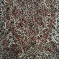 فرش۱۸متری۴۰رج طرح سالاری حاشیه کف ابریشم|فرش|ارومیه, |دیوار