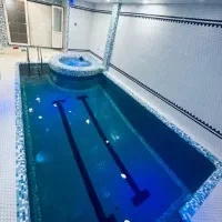 قطع کم شدن آب حوضچه شنا و جکوزی درچمستان مازندران