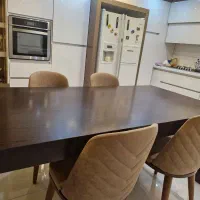 میز نهارخوری ۸نفری بدون صندلی