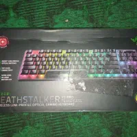 فروش فوری کیبورد Razer deathstalker v2 pro tkl