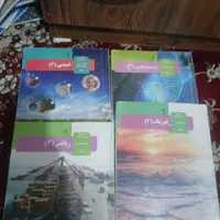 کتاب های سال دوازدهم تجربی