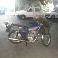 هندا 125 پنج دنده مدل 1382